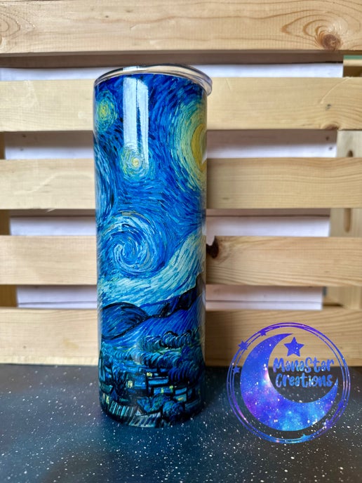 Night Sky- 20oz Sublimation Tumbler