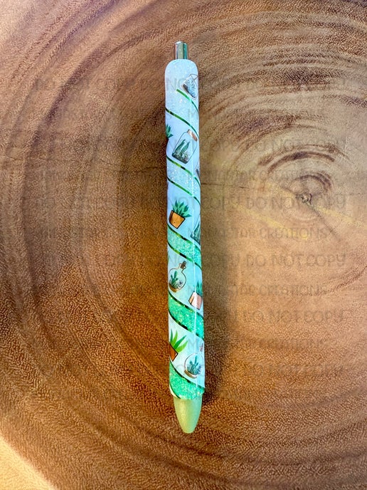 Plant Pen- Green
